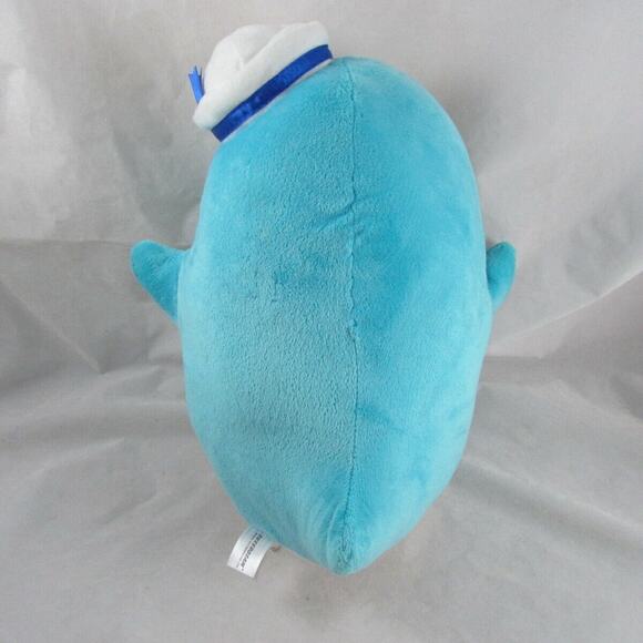 Sanrio Hello Kitty Friend Tuxedo Sam Stuffed Blue Penguin Animal 12 Inch Fiesta - Picture 5 of 8